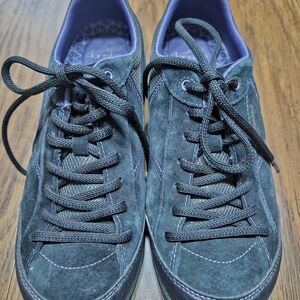 Dansko Dark Green Suede Men's Sneakers
